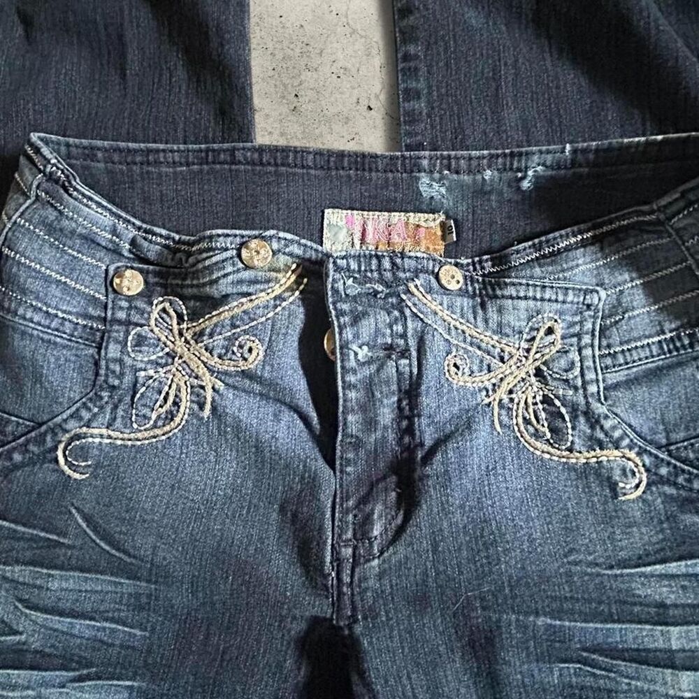 Unbranded Women's Navy and Blue Jeans